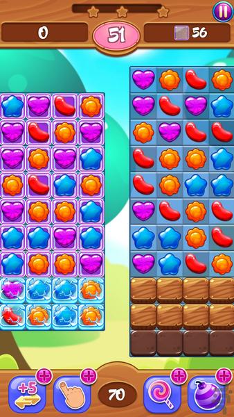 Sweet Candy - عکس بازی موبایلی اندروید
