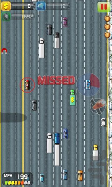 Suicide Racing - Gameplay image of android game