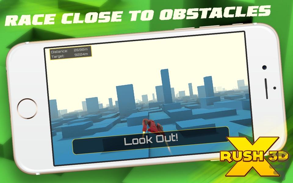 X Rush 3D - عکس بازی موبایلی اندروید