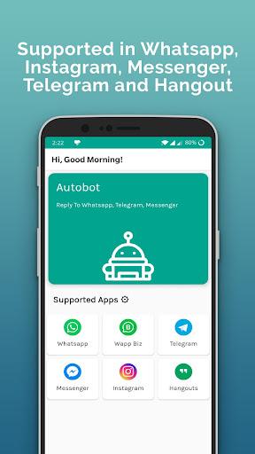 Autobot- Auto Responder For IM - عکس برنامه موبایلی اندروید