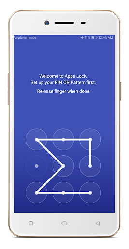 The Best SMS & Chat App Lock - Image screenshot of android app