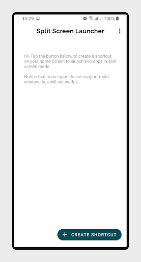 Split Screen Launcher - عکس برنامه موبایلی اندروید