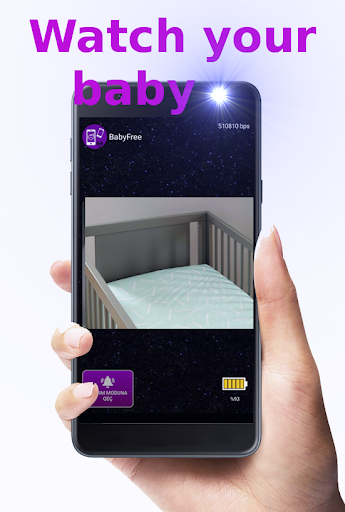 BabyFree - Baby Monitor & Cam - Image screenshot of android app