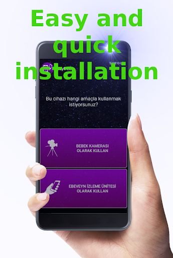 BabyFree - Baby Monitor & Cam - عکس برنامه موبایلی اندروید