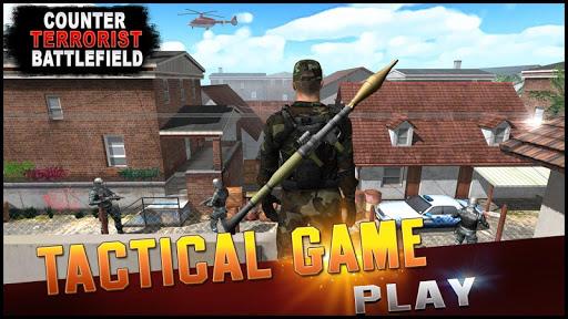 Counter Terrorist - Battlefield Shooting Game - عکس بازی موبایلی اندروید