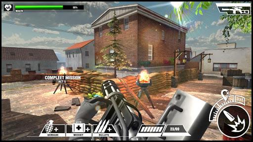 Counter Terrorist - Battlefield Shooting Game - عکس بازی موبایلی اندروید