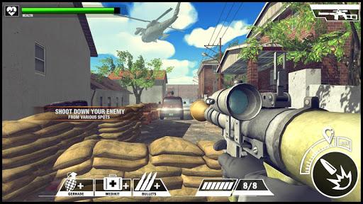 Counter Terrorist - Battlefield Shooting Game - عکس بازی موبایلی اندروید
