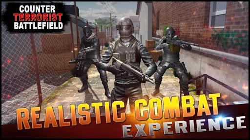 Counter Terrorist - Battlefield Shooting Game - Gameplay image of android game