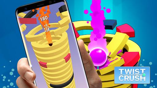 Twist Crush - عکس بازی موبایلی اندروید
