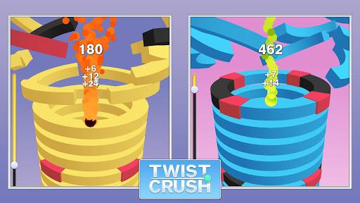 Twist Crush - عکس بازی موبایلی اندروید