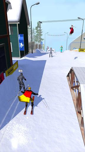 Ski Master 3D - Gameplay image of android game