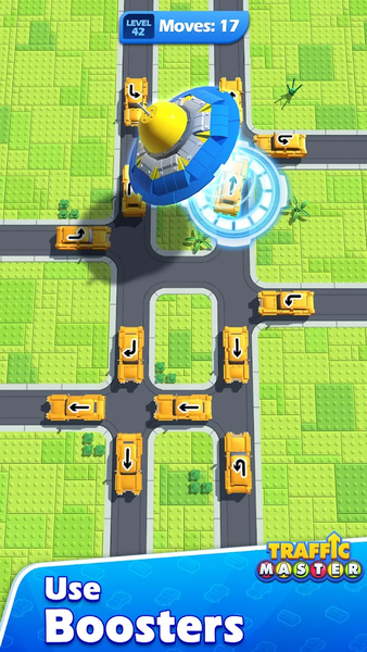 Traffic Master - Jam Buster - عکس بازی موبایلی اندروید