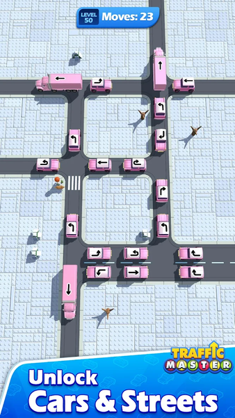 Traffic Master - Jam Buster - عکس بازی موبایلی اندروید