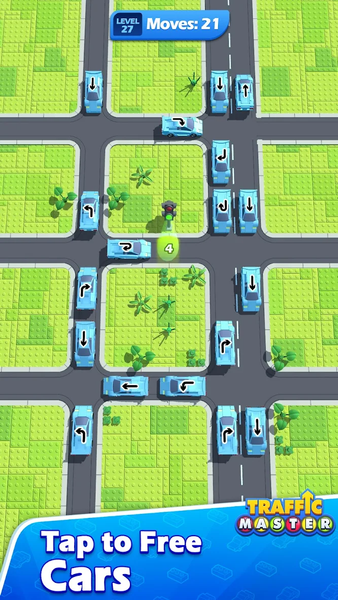 Traffic Master - Jam Buster - عکس بازی موبایلی اندروید