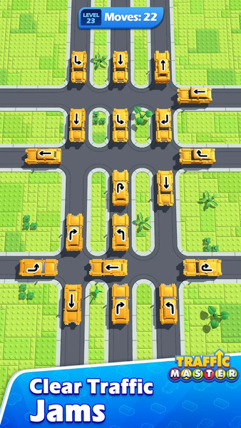 Traffic Master - Jam Buster - عکس بازی موبایلی اندروید