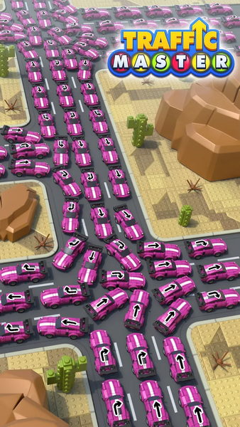 Traffic Master - Jam Buster - عکس بازی موبایلی اندروید
