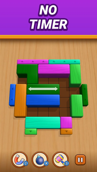 Brick Escape: Block Puzzle - عکس بازی موبایلی اندروید