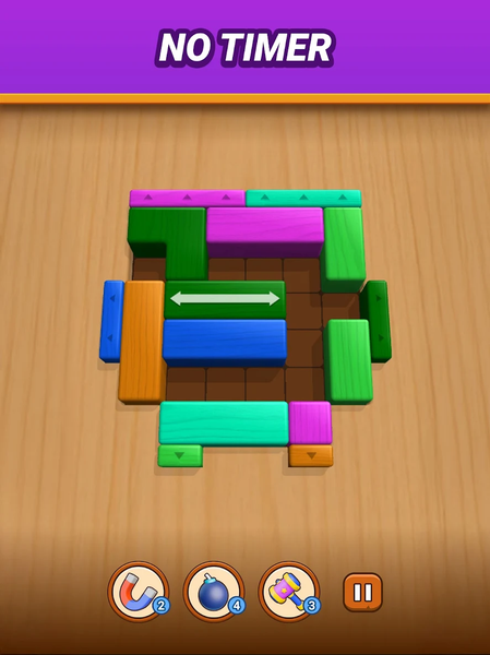 Brick Escape: Block Puzzle - عکس بازی موبایلی اندروید