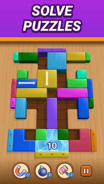 Brick Escape: Block Puzzle - عکس بازی موبایلی اندروید