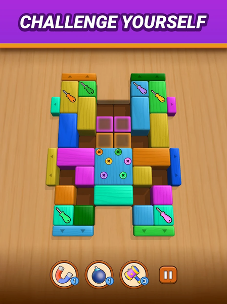 Brick Escape: Block Puzzle - عکس بازی موبایلی اندروید