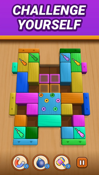 Brick Escape: Block Puzzle - عکس بازی موبایلی اندروید