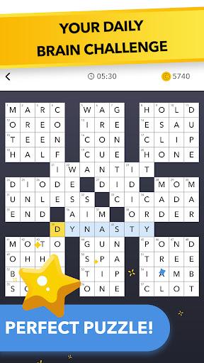 Crossword Puzzle Universe - عکس بازی موبایلی اندروید