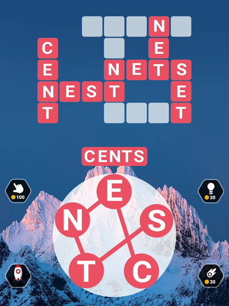 Word Galaxy Challenge - عکس بازی موبایلی اندروید