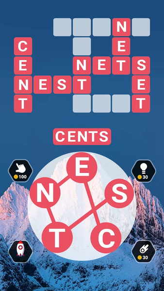 Word Galaxy Challenge - عکس بازی موبایلی اندروید