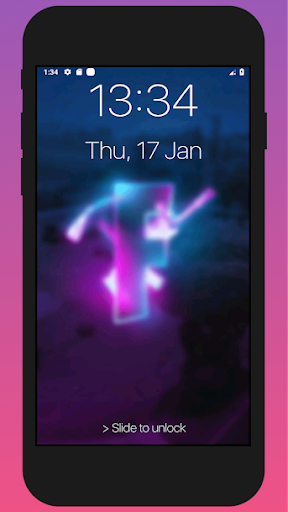 Lock Screen & Wallpapers for Fnbr skins - Image screenshot of android app