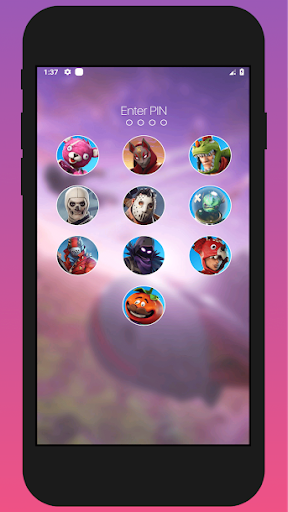 Lock Screen & Wallpapers for Fnbr skins - عکس برنامه موبایلی اندروید