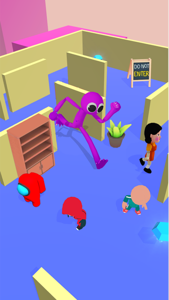 Skibi VS Camera: Hide N Seek - عکس بازی موبایلی اندروید