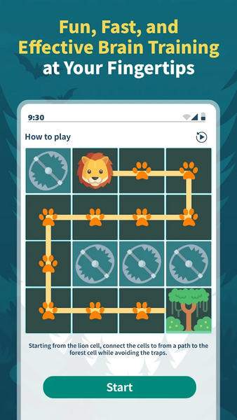 IQ Brain Training - عکس برنامه موبایلی اندروید