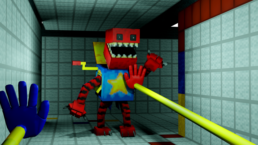 Scary Doll Game - Gameplay image of android game