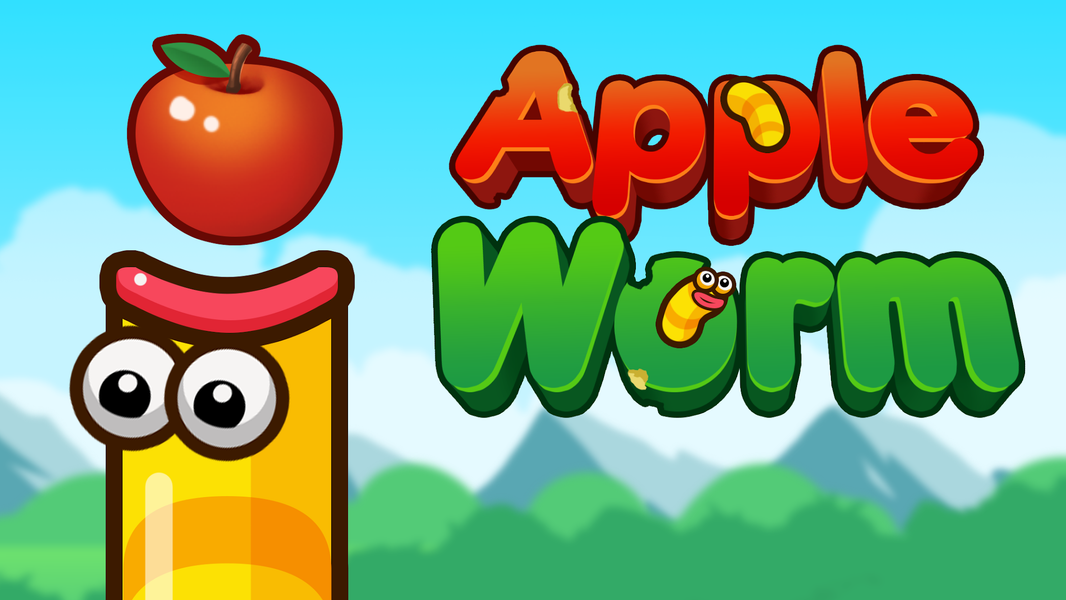 Apple Worm - عکس بازی موبایلی اندروید