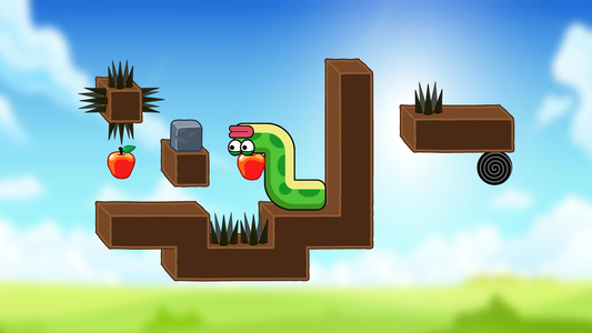 Floppy Worm::Appstore for Android