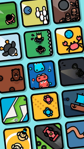 2 Player: Challenge Minigames - عکس بازی موبایلی اندروید