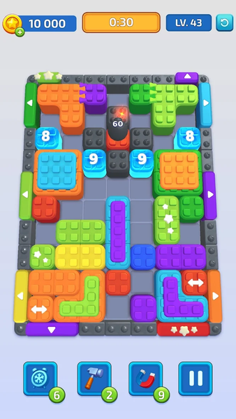 Block Out Color Puzzle Game - عکس بازی موبایلی اندروید
