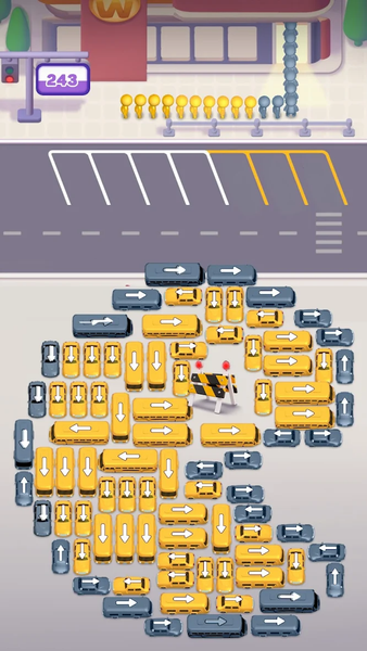 Bus Away: Traffic Jam - Gameplay image of android game