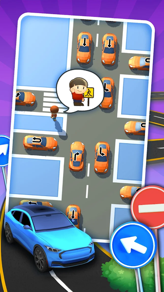 Car Escape: Parking Jam 3D - Gameplay image of android game