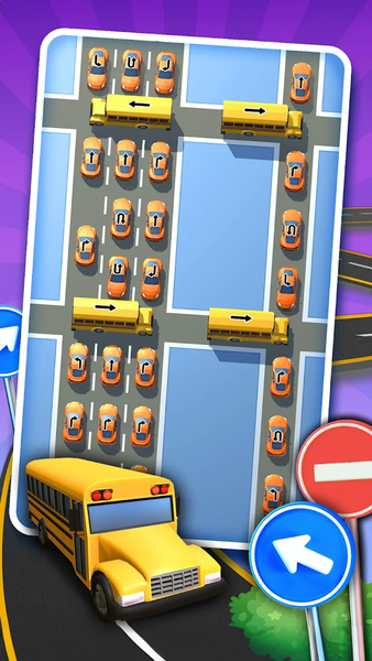 Car Escape: Parking Jam 3D - Gameplay image of android game