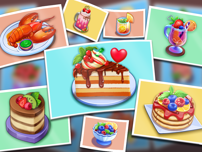 Cooking Land: Master Chef - عکس بازی موبایلی اندروید