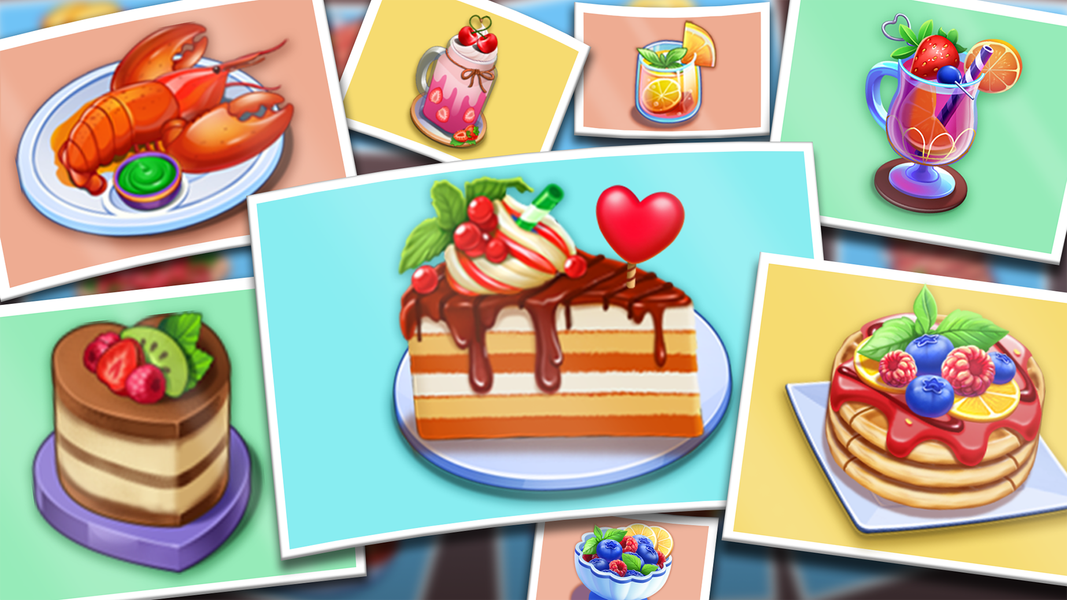 Cooking Land: Master Chef - عکس بازی موبایلی اندروید