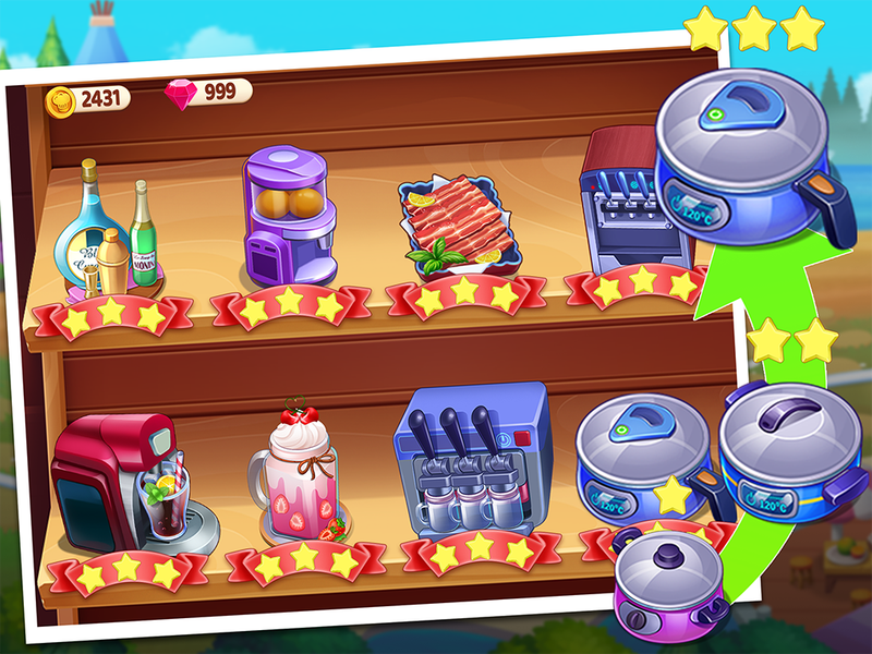 Cooking Land: Master Chef - عکس بازی موبایلی اندروید