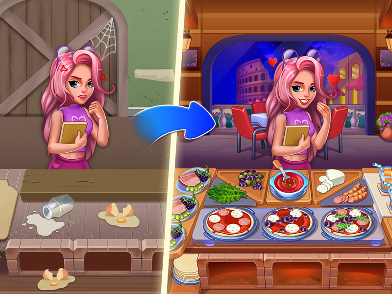 Cooking Land: Master Chef - عکس بازی موبایلی اندروید
