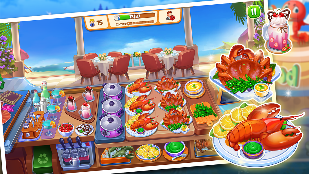 Cooking Land: Master Chef - عکس بازی موبایلی اندروید
