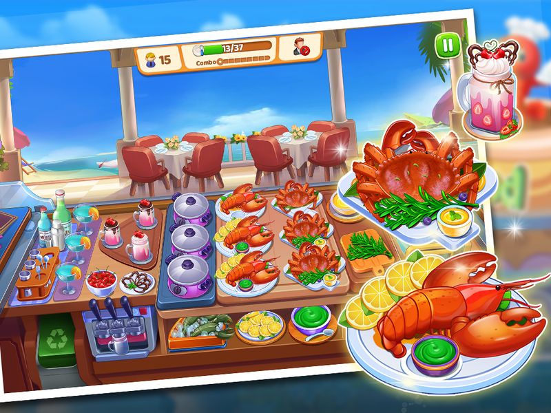 Cooking Land: Master Chef - عکس بازی موبایلی اندروید