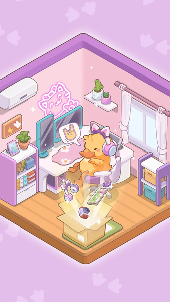Cozy Room: Home Design Game - Gameplay image of android game