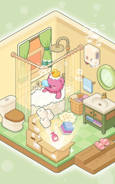 Cozy Room: Home Design Game - عکس بازی موبایلی اندروید