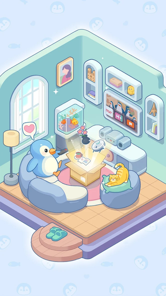 Cozy Room: Home Design Game - Gameplay image of android game
