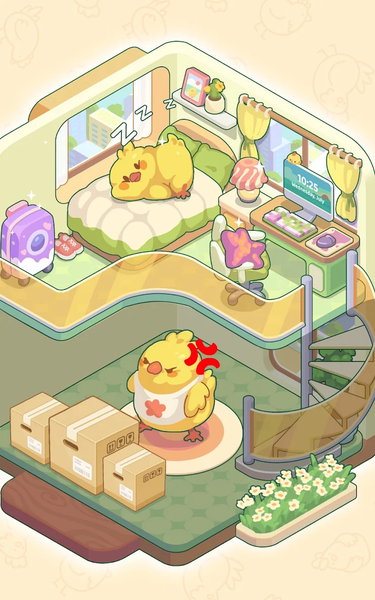 Cozy Room: Home Design Game - عکس بازی موبایلی اندروید